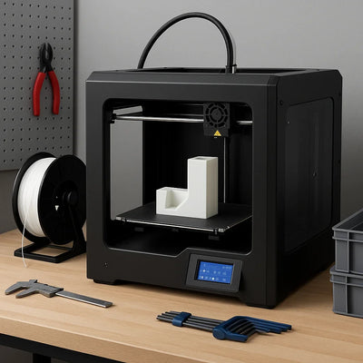 3D printer nodig voor uw werkplaats? Dit is wat u niet mag vergeten