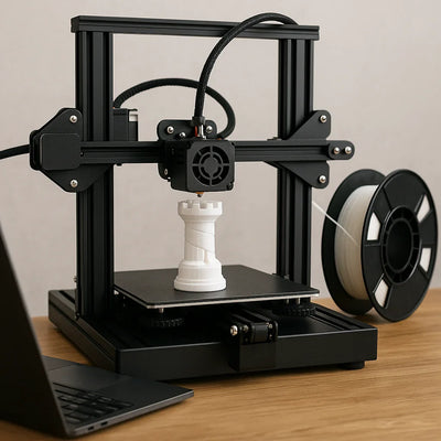 Une imprimante 3D pour débutants ? Voici ce que vous devez savoir avant de commencer