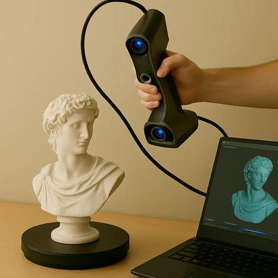 Comment utiliser un scanner 3D pour numériser des objets rapidement et avec précision