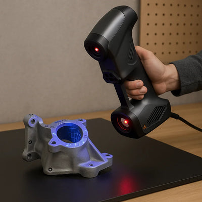 3D scanner gebruiken in je workflow? Dit zijn de voordelen