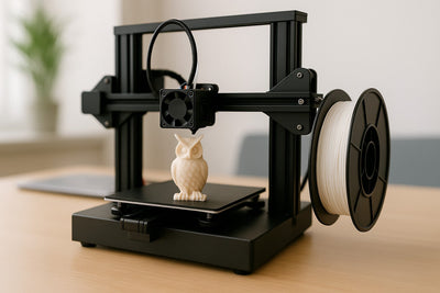 Een 3D printer voor beginners: De perfecte start voor creatief succes