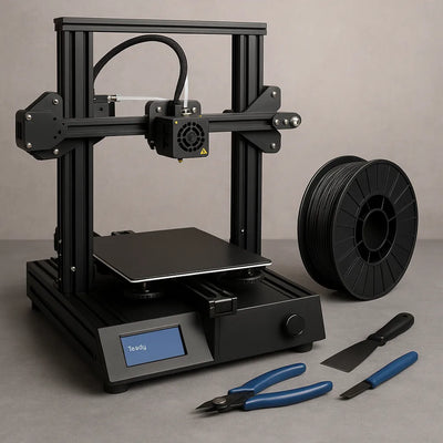 Een 3D printer voor beginners: Wat heeft u nodig om goed te starten?