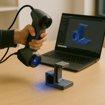 Que pouvez-vous faire avec un scanner 3D ? Du design au contrôle technique