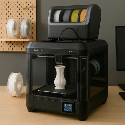 Bambu Lab P1S Combo: krachtige prestaties in een compact ontwerp