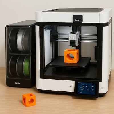 Bambu Lab P1S Combo: Krachtige printer met intuïtieve bediening