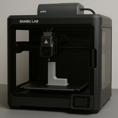 Bambu Lab P1S Combo: Voor wie efficiëntie en detail wil combineren