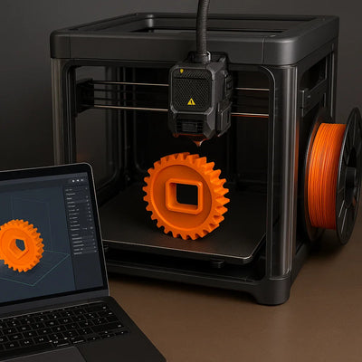 Waarom een Bambu Lab printer favoriet is bij ontwerpers en engineers