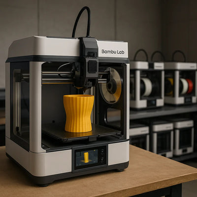 Waarom een Bambu Lab printer steeds vaker de standaard wordt in printlabs