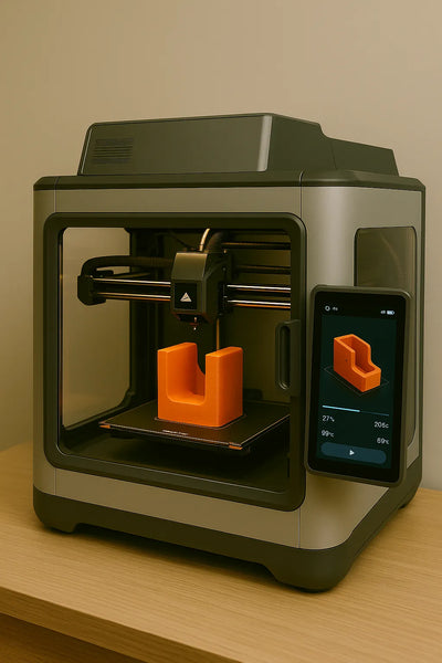 Bambulab printers: Perfecte combinatie van design, snelheid en nauwkeurigheid