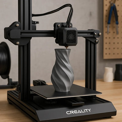 Creality 3D printers: Een vertrouwde keuze voor makers wereldwijd