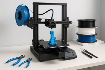 De voordelen van Creality voor snelle, betaalbare en betrouwbare prints