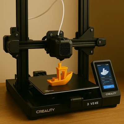 Creality Ender 3 V3 KE: Betrouwbaarheid en prestaties in één compact model