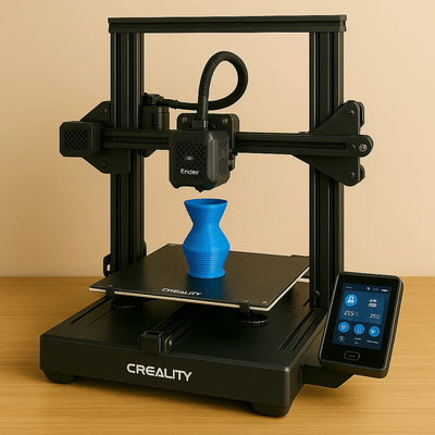 Creality Ender 3 V3 KE: Ideale balans tussen gebruiksgemak en prestaties