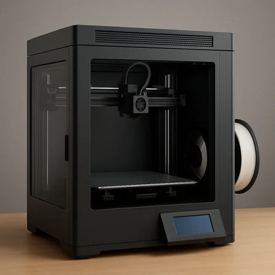 Creality K1 Max: krachtige printprestaties voor creatieve en technische toepassingen