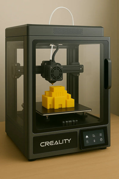 Creality K1 Max: De 3D printer voor wie hoge verwachtingen heeft