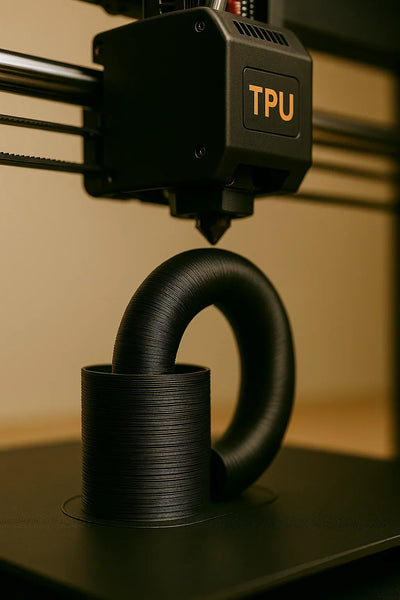 TPU 3D filament: Wat je moet weten over instellingen en printsnelheid