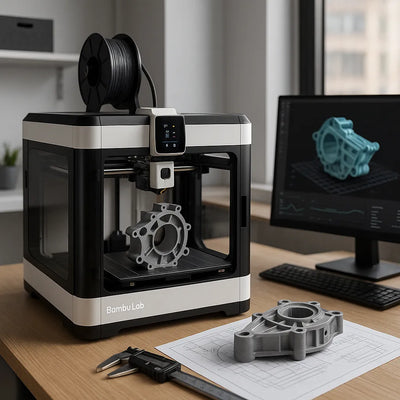 Hoe een Bambu Lab printer jouw ontwerp - en productieproces versnelt