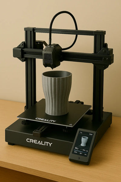 Creality 3D printers: Een slimme keuze voor wie groot denkt met een klein budget