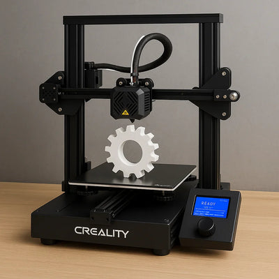 Creality: Van instapmodel tot geavanceerde printer voor serieproductie