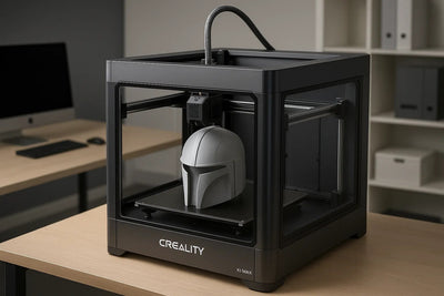 Creality K1 Max : Performances puissantes pour des tâches d'impression exigeantes