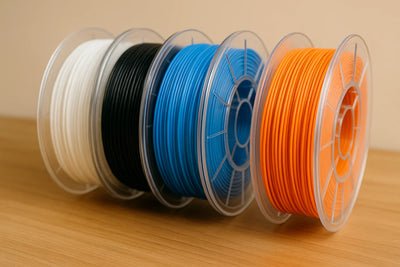 Welk filament past bij jouw project? Een gids voor elk type print
