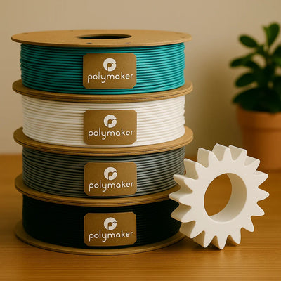 Filament Polymaker : Pour tous ceux qui veulent des résultats professionnels sans tracas