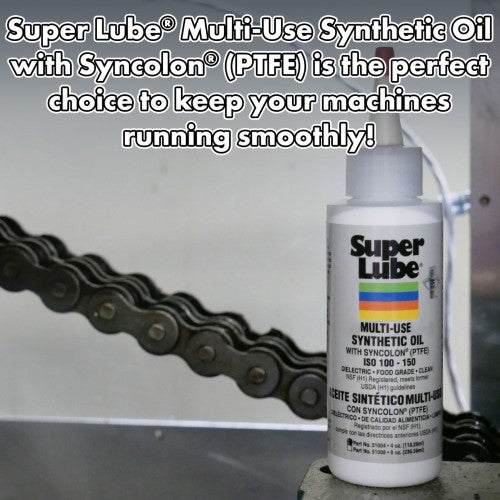 Super Lube |3D-Drucker Schmiermittel | Multifunktionsöl mit PTFE | 118 ml