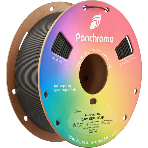 Polymaker Panchroma™ PLA Dark Olive Drab 1.75 mm 1KG