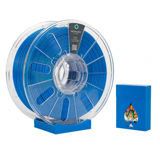 Microzey ABS 3D filament Blauw 1.75 mm 1KG