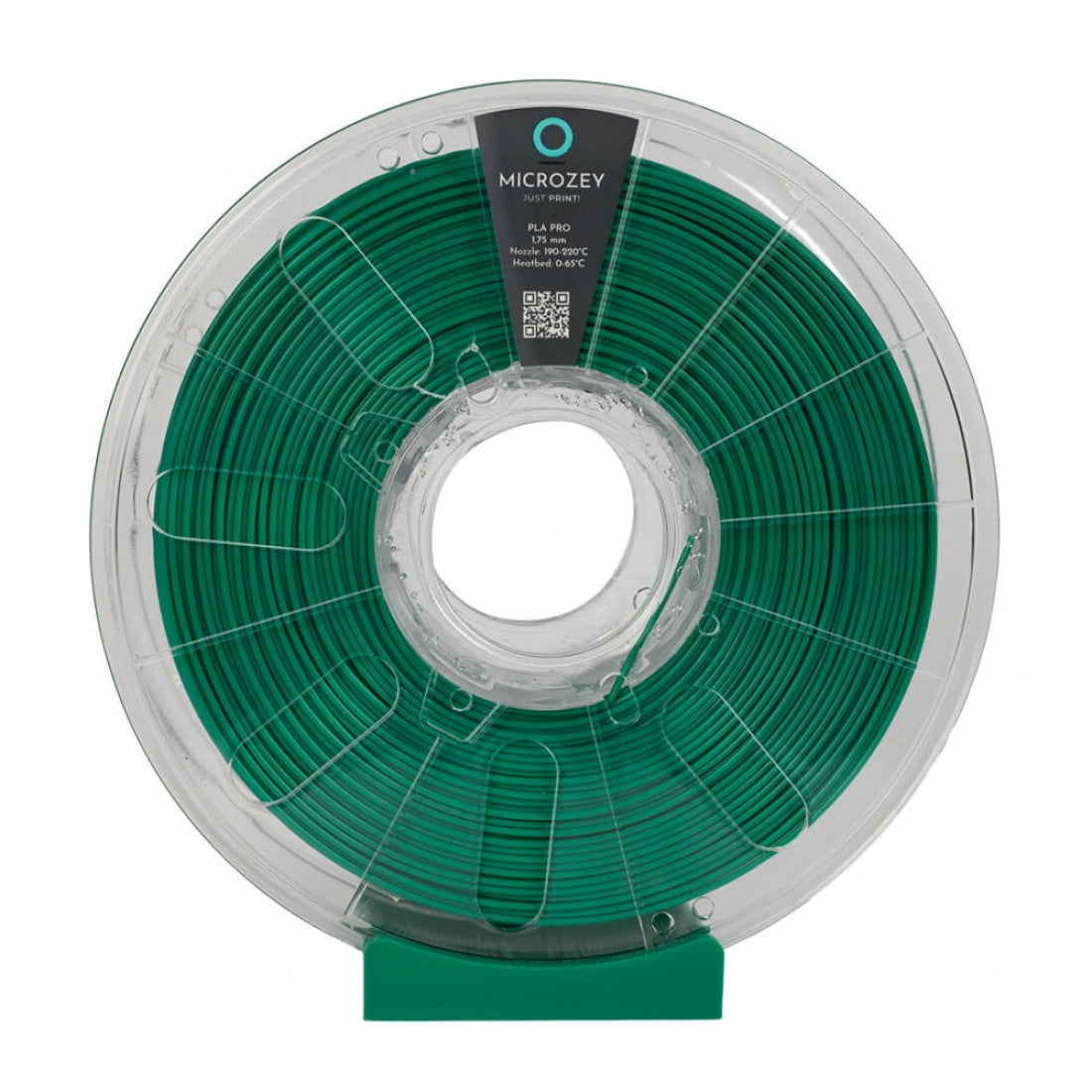 Microzey ABS Premium filament 3D Vert 1.75 mm 1KG
