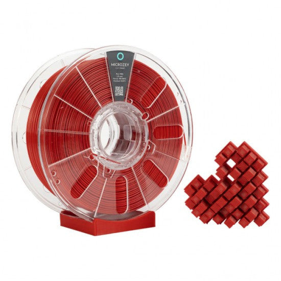 Microzey ABS 3D filament Rood 1.75 mm 1KG