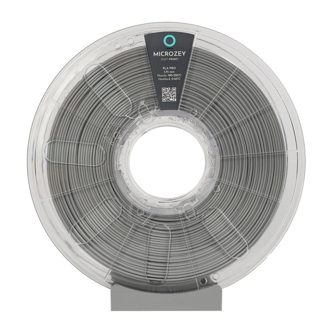 Microzey ASA filament 3D Gris 1,75 mm 1KG