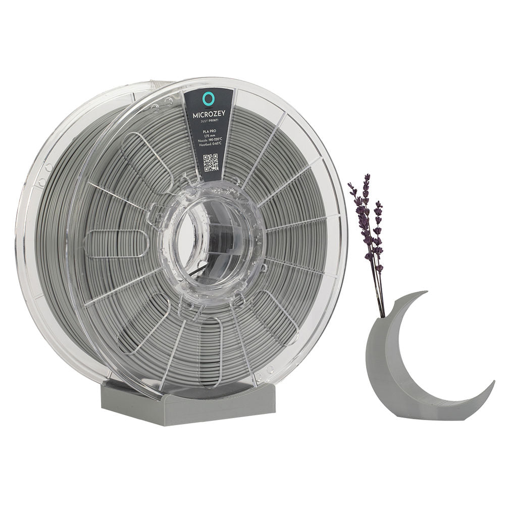Microzey ASA filament 3D Gris 1,75 mm 1KG
