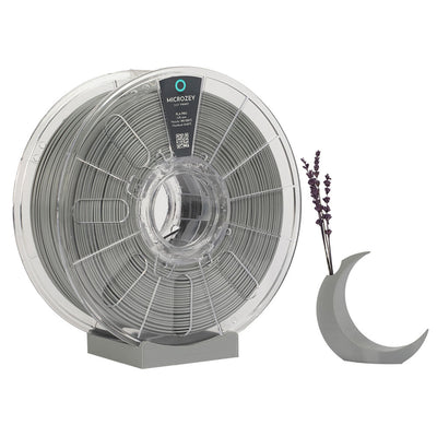 Microzey ASA filament 3D Gris 1,75 mm 1KG