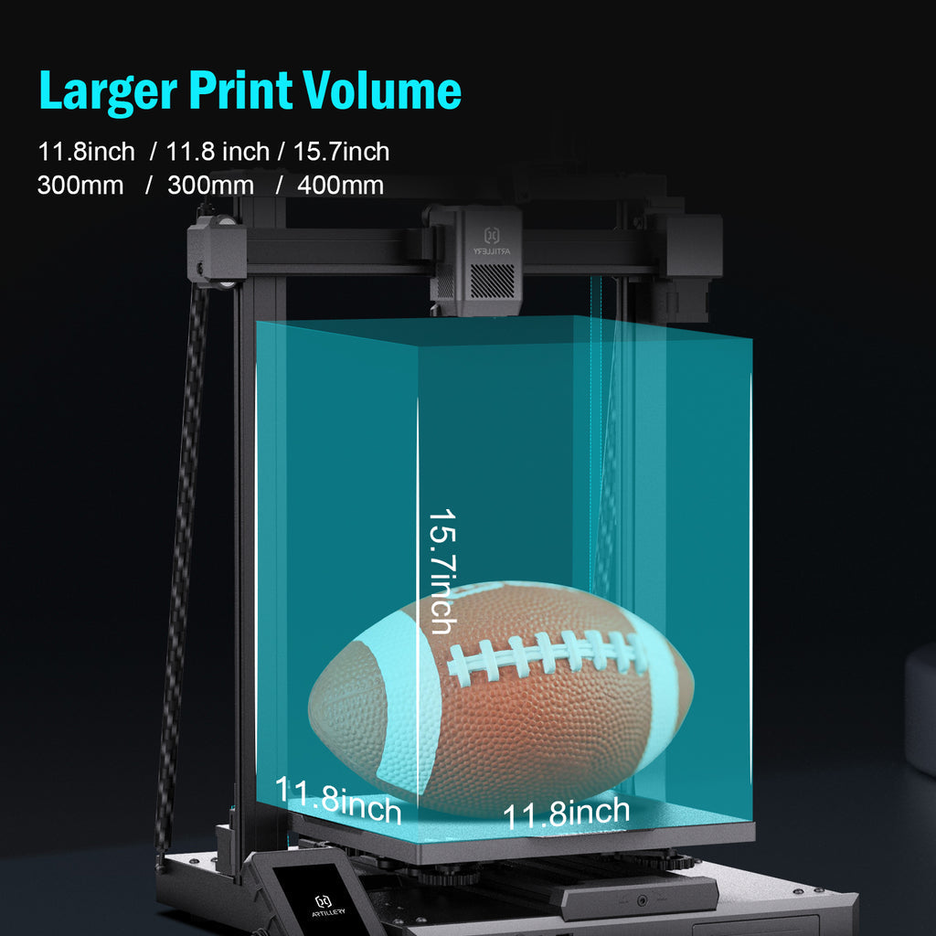 Artillery Sidewinder X3 PLUS - 3D Printer