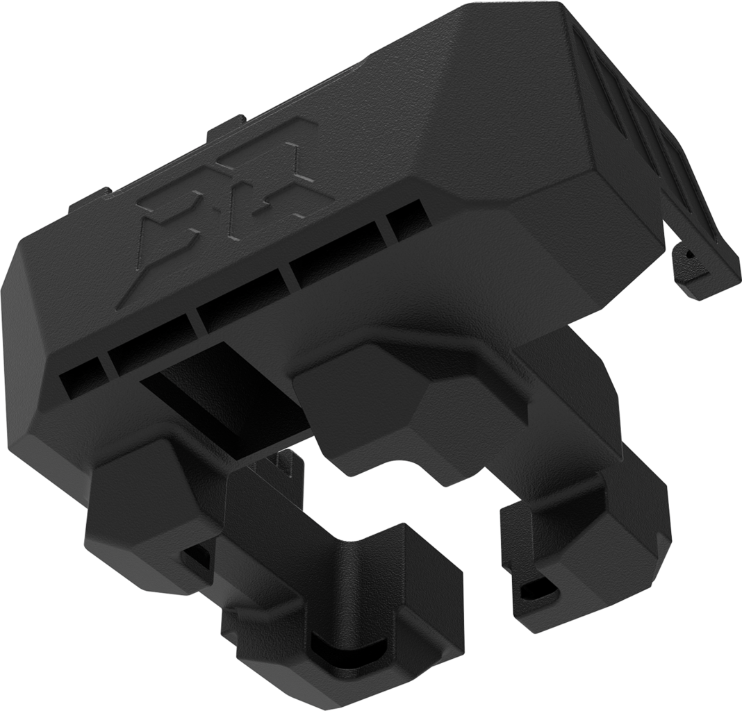 BIQU 3D Panda Jet Cooling Fan Duct