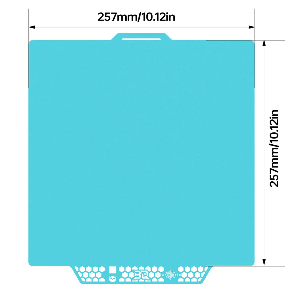 BIQU Panda Build Plate CryoGrip Pro Glacier - Bambu Lab X1/P1/A1