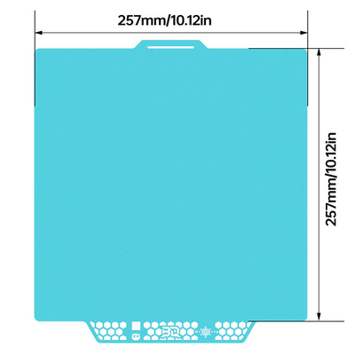 BIQU Panda Build Plate CryoGrip Pro Glacier - Bambu Lab X1/P1/A1