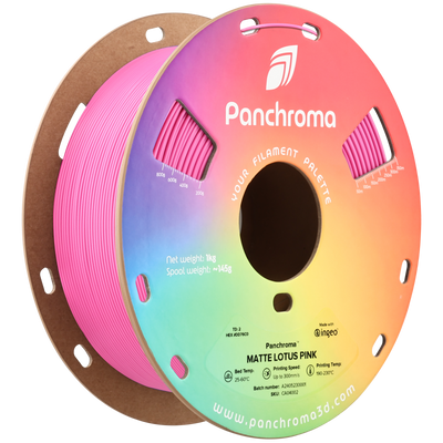 Polymaker Panchroma™ PLA Matte Lotus Pink 1.75 mm 1KG