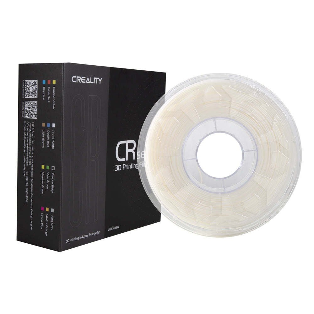 CREALITY CR-PLA FILAMENT - 1.75 MM - 1 KG - IVORY WHITE
