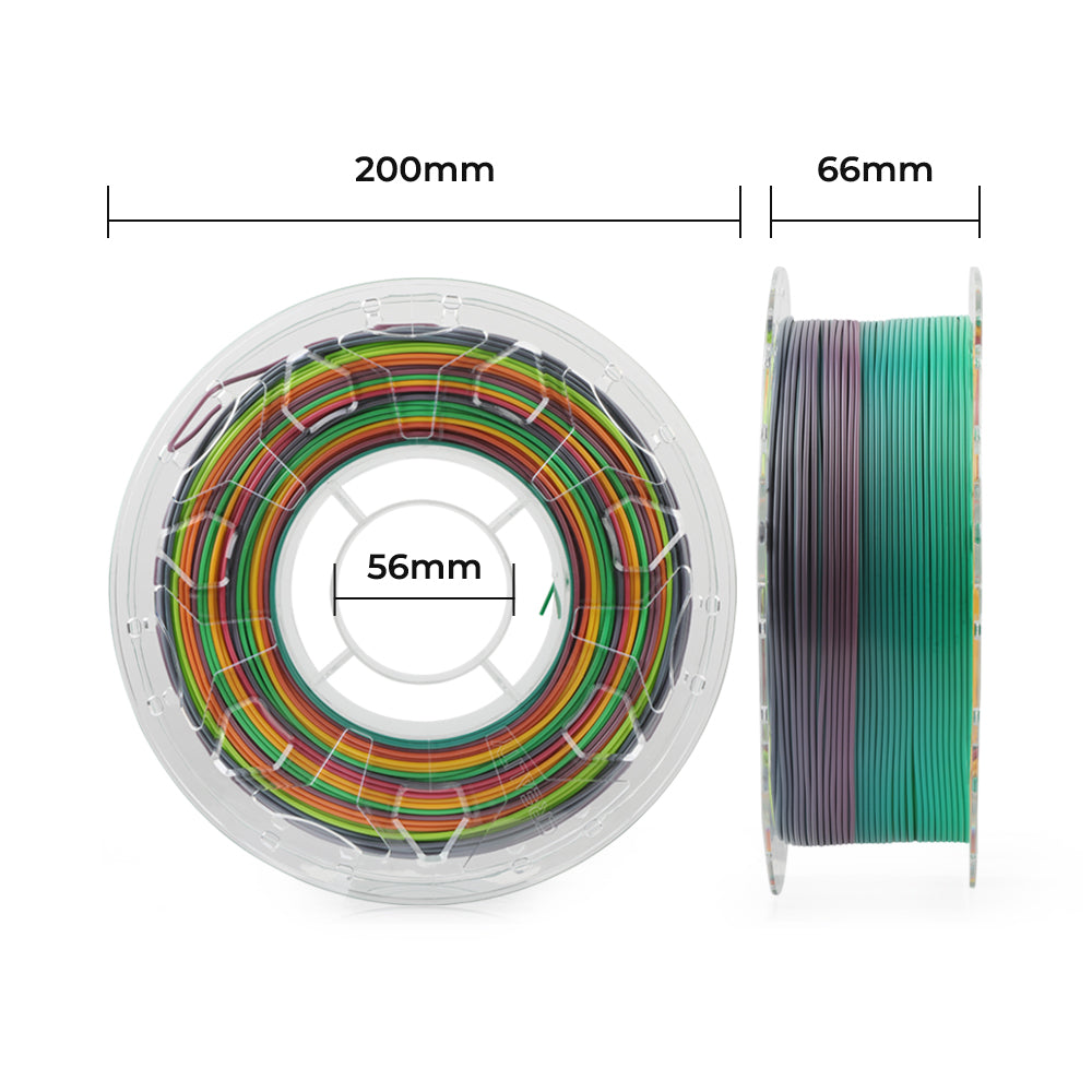 CREALITY CR-PLA FILAMENT RAINBOW 1.75 MM  1 KG