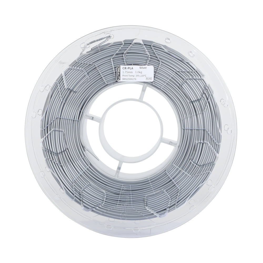 CREALITY CR-PLA FILAMENT SILVER 1.75 MM  1 KG - AC products