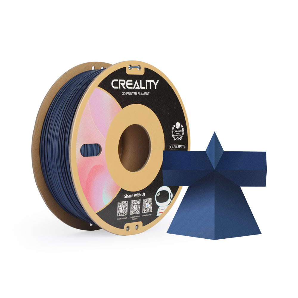 CREALITY CR-PLA FILAMENT MAT NAVY BLUE 1.75 MM  1 KG