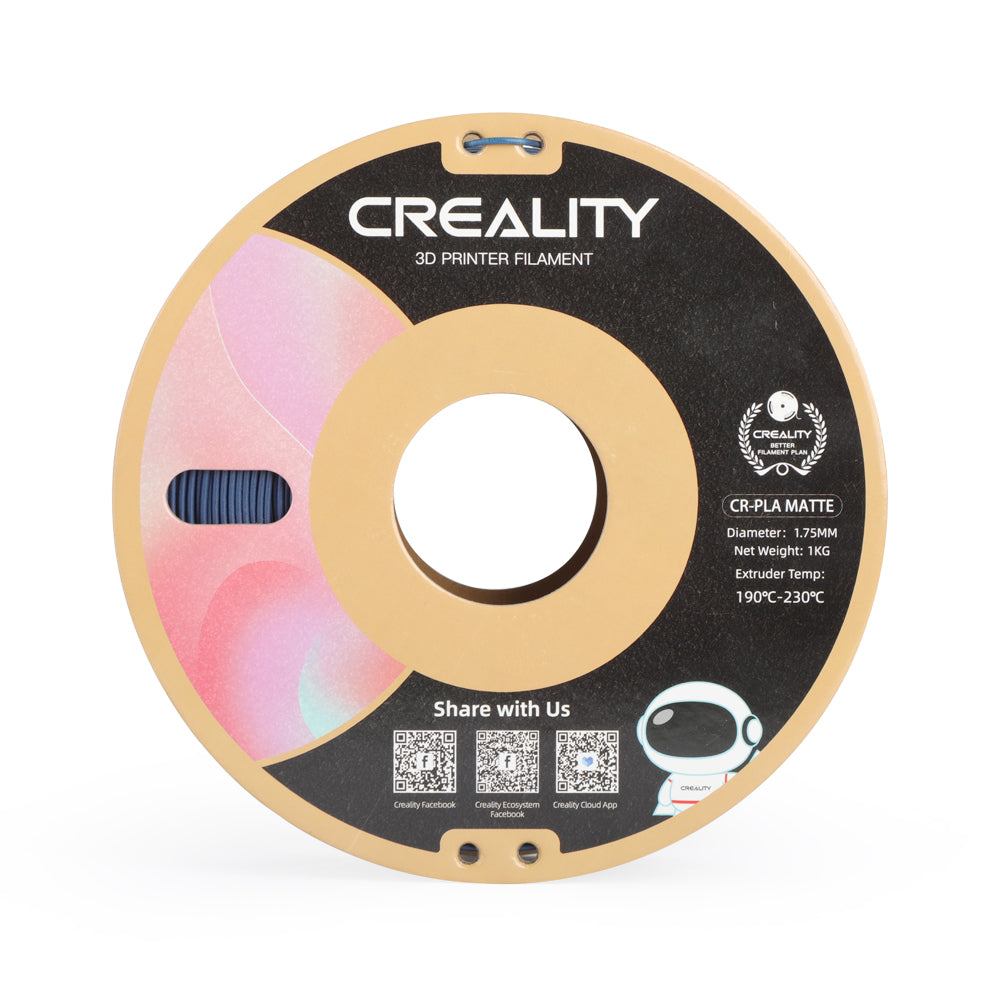 CREALITY CR-PLA FILAMENTMATTE MARINEBLAU 1,75 MM 1 KG