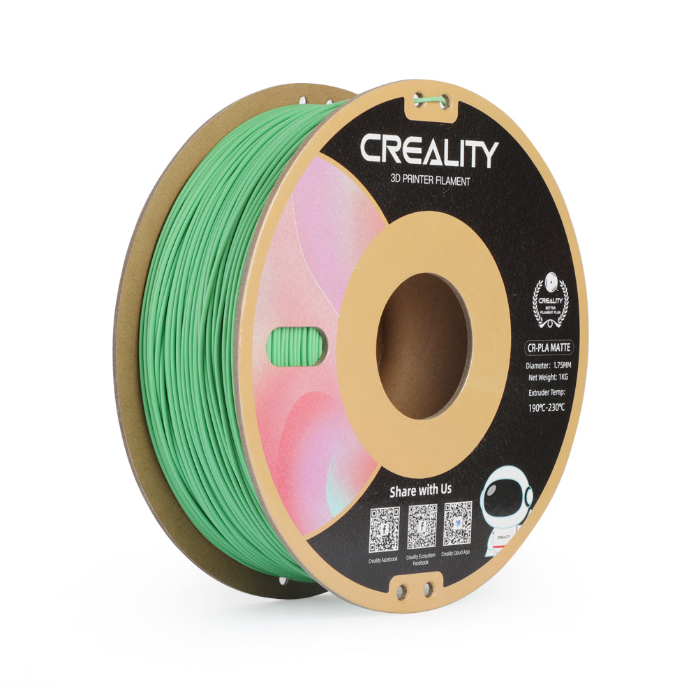 CREALITY CR-PLA FILAMENTMATTE AVACADO GRÜN 1,75 MM 1 KG