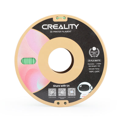 CREALITY CR-PLA FILAMENT MAT AVACADO GREEN 1.75 MM  1 KG