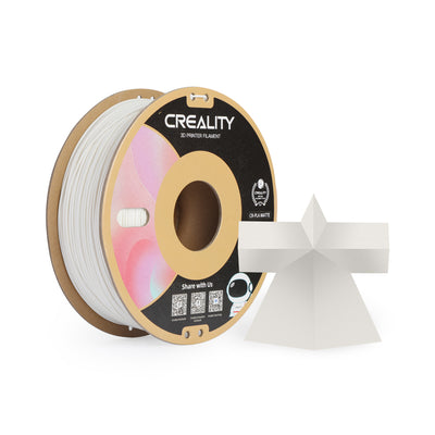 CREALITY CR-PLA FILAMENT MAT GIPS WEISS 1,75 MM 1 KG