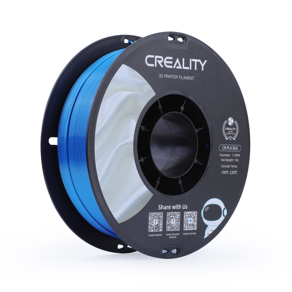 CREALITY CR-PLA FILAMENT SEIDE BLAU 1,75 MM 1 KG