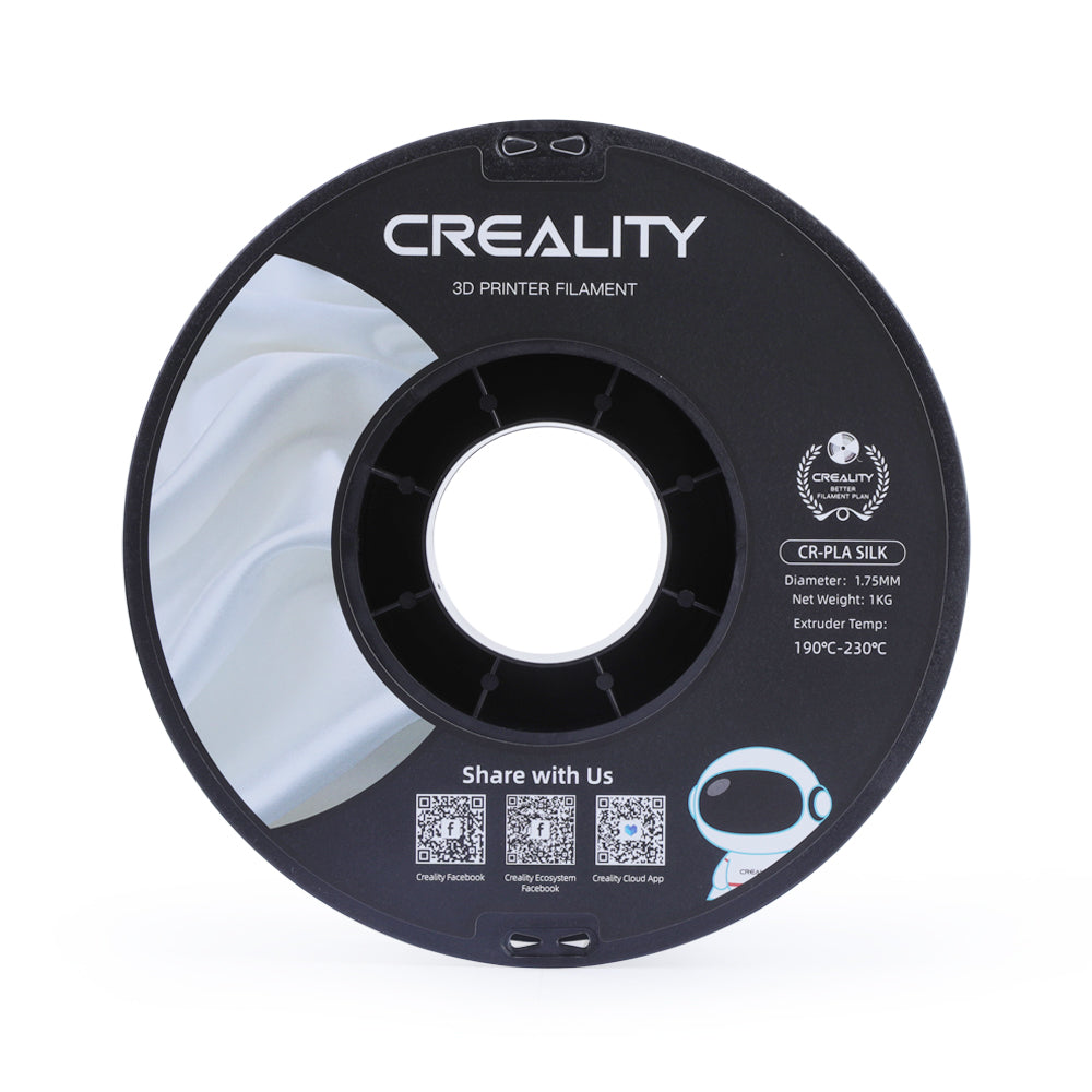 CREALITY CR-PLA FILAMENT SEIDE BLAU 1,75 MM 1 KG