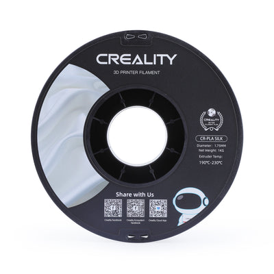 CREALITY CR-PLA FILAMENT SILK BLUE 1.75 MM  1 KG